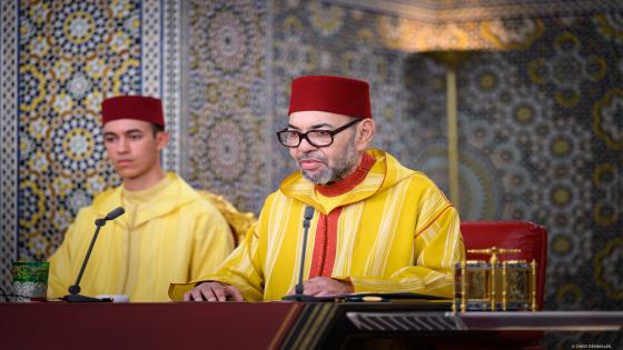 صاحب الجلالة الملك محمد السادس يوجه خطابا ساميا إلى الأمة بمناسبة عيد العرش المجيد