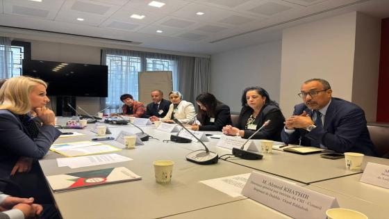 بحضور الحموشي..وفد الجهات الجنوبية الثلاث يعقد لقاءً رفيع المستوى مع مجلس المستشارين بالبرلمان الفرنسي