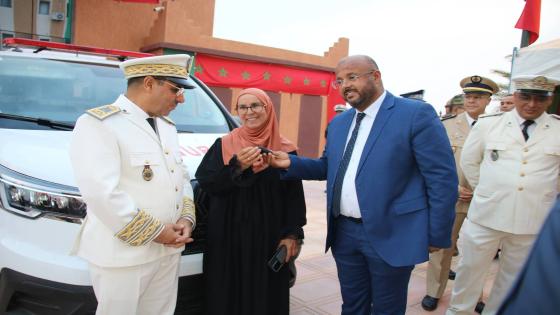 باري عامل إقليم طاطا يسلم 3 سيارات إسعاف لدور الأمومة بإسافن وتسينت وأقا