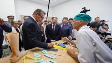 أخنوش جهود كبيرة دارت بالجهة وCHU غادي يكون واجد ف2027 ومستشفى الريصاني ف2026