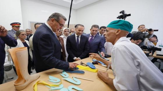 أخنوش جهود كبيرة دارت بالجهة وCHU غادي يكون واجد ف2027 ومستشفى الريصاني ف2026