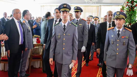 بتعليمات من سيدنا..صاحب السمو الملكي ولي العهد الأمير مولاي الحسن يترأس بالقنيطرة حفل تخرج الفوج 26 للسلك العالي للدفاع والفوج 60 لسلك الأركان